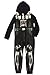 Star Wars Darth Vader Big Boys Hooded Sleeper Fleece Pajama
