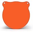 Highwild AR500 Steel Target for Shooting 1/2" Thick Gong Silhouette Metal Target - Laser Cut - Neon Color