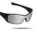 Fiskr Anti-Saltwater Lenses Replacement for Oakley Antix Sunglasses