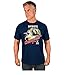 NFL New England Patriots Men's Super Bowl LI Mark of Honor Tee, Small, Athletic Navy