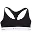 Wingslove Women's Racerback Sports Bra Cotton Bralette Wireefree Comfort Bra for Yoga Gym Workout Fitness