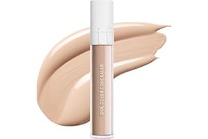 TFIT Idol Cover Concealer - Full Coverage, Lightweight, Sweat & Water Proof, Long-lasting, Lightweight, Conceales Dark Circles, Fine Lines, Redness, 0.22 Oz. (P03 Tone up Beige, 0.22 Oz.)