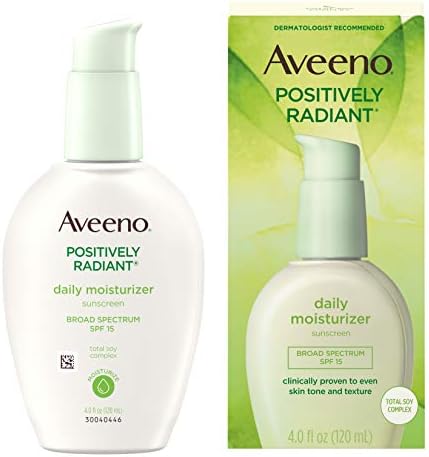 new aveeno moisturizer