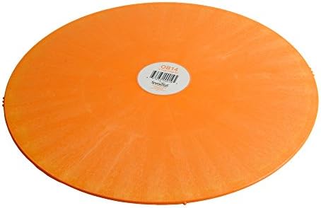 Speedball Injection Molded Plastic Bat, Round, 14 inch Diameter, Orange (OB14)