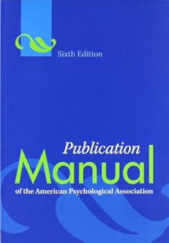 Publication Manual of the American... book by American ...