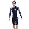 THENICE-Mens-Split-Jellyfish-Clothing-Uv-Sunscreen-Snorkeling-Surfing-Suit