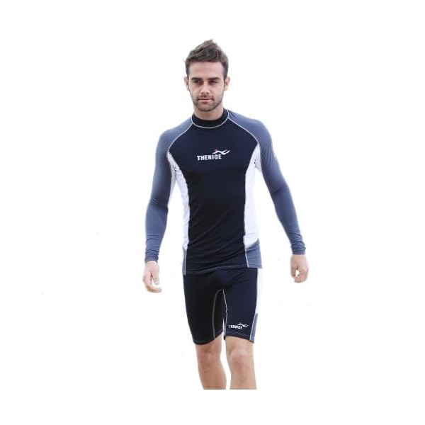 THENICE-Mens-Split-Jellyfish-Clothing-Uv-Sunscreen-Snorkeling-Surfing-Suit