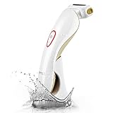 HOMIEE Ladies Electric Shaver, Waterproof Electric Razor for Women Rechargeable Cordless Wet and Dry Painless Bikini Trimmer Body Hair Removal for legs, Arms and Underarms, Storage Bag Included,SV1001