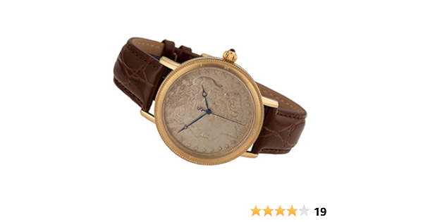 morgan silver dollar watch