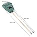3 in 1 Sunlight Sensor – 3 in 1 PH Tester Soil Water Moisture Light Test Meter Sunlight Sensor for Garden Plant Flowerthumb 2
