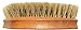 Woly German Horsehair Brush 6½