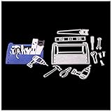 Cutting Dies,Pollyhb Metal Cutting Dies Stencils Scrapbooking Embossing DIY Crafts,Light Tool Cabinet Box,for Card Making Scrapbooking (C)