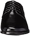 Stacy Adams Carmichael Plain Toe Lace-up Uniform Oxford Dress Shoe (Little Kid/Big Kid),Black,1 M US Little Kid