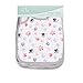 aden + anais Snap Bib, 100% Cotton Muslin, Soft Absorbent 3 Layers, Adjustable, 9” X 13”, 3 Pack (Year Of The Dog)
