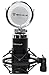 Rockville RCM03 Pro Studio Recording Condenser Microphone Mic+Shock Mount+Shield