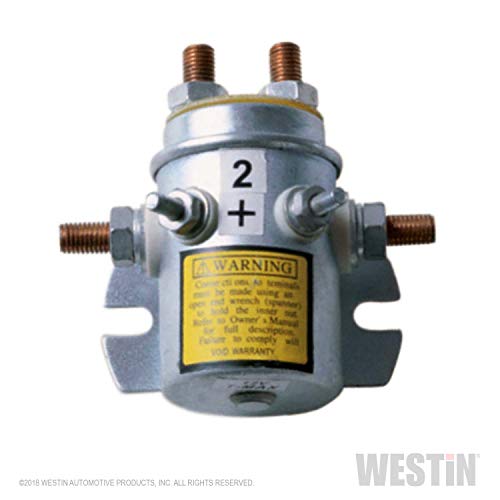 T-MAX 47-3650 Off-Road Series Replacement Winch Solenoid for Old Style (through May 2008 production date) T-MAX Off-Road Series Winches