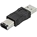 LASUS Firewire IEEE 1394 6 Pin Male to USB Male Adapter Convertor