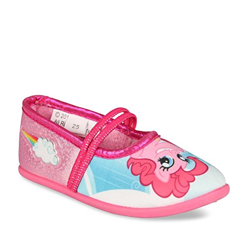My Little Pony Girls Slippers Pink Size 8 Amazon Co Uk Shoes