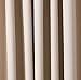 AmazonBasics Room Darkening Blackout Window Curtains with Tie Backs Set, 52