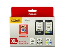 Canon PG-245XL/CL-246XL/GP-502 Ink Combo Pack