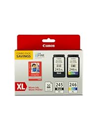 Canon, cartucho de tinta color CL-246., negro cian magenta amarillo