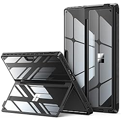 INFILAND Surface Pro 9 Case, Crystal Clear