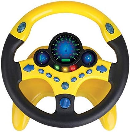Curitely Volant De Direction Jouet Pour Enfants Volant De Direction Jouet Bebe Enfance Educatif Conduite Simulation Drole Bebe Enfants Jouets Amazon Fr Cuisine Maison