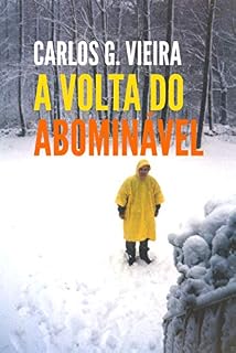 Livro A Volta do Abominável