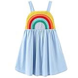 Frogwill Toddler Girls Fifties Summer Dress Blue