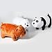 3pcs/set We Bare Bears Plush Toy Grizzly Panda Ice Bear Stuffed Soft Doll 12x25cm