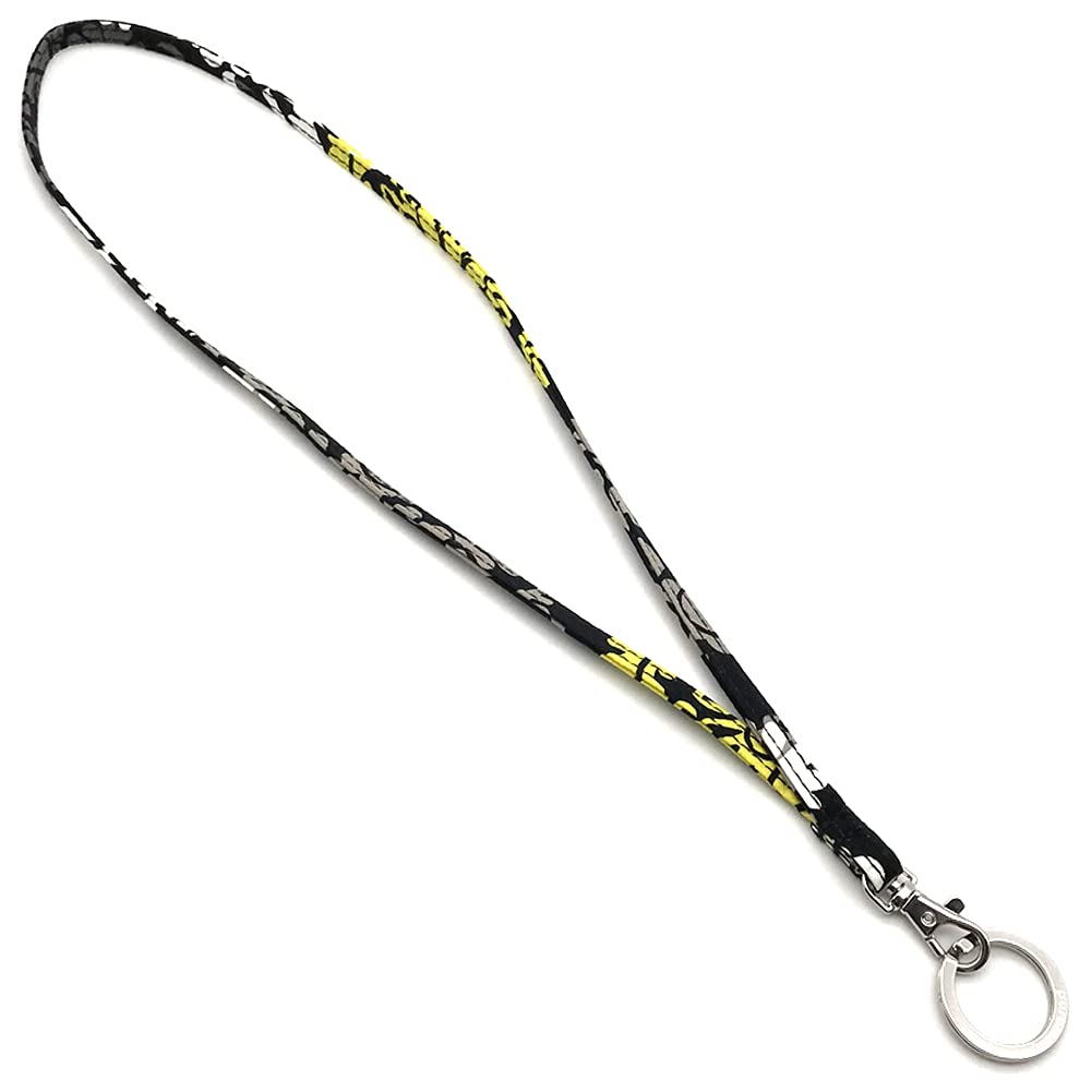 Poromoro Key Lanyard/Necklace Strap/Keychain Holder With Ring for Women/Men/Police/Nurse/Sheriff (1pcs, B1)