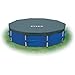 BLOSSOMZ Intex 12' Round Frame Set Easy Swimming Pool Debris Cover | 28031E