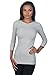 Nikibiki 3/4 Sleeve Crew Neck Top 5423H