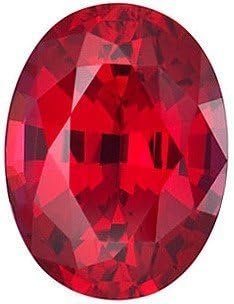 楕円形チャタムルビー宝石グレード宝石 5 00 X Mm 引き出物 3 00 サイズ