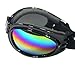 Top-Elecmart Pet Glasses Dog Sunglasses Dog Glasses Golden Retriever Samoyed Sunglasses Goggles Big Dog Eye Wear Protection (Black)