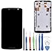Unifix LCD Display Touch Screen Digitizer Frame Assembly Replacement for Motorola Moto X Play XT1561 XT1562 XT1563 + Premium Tools