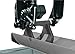 Rola 59404 Dart 1-Bike Rooftop Rack Bike Carrier with Fork Style Mount