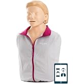 Laerdal Little Anne QCPR Light | Adult CPR Manikin with Feedback - Bluetooth Connectivity &amp; App Compatible