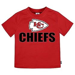 NFL baby boys Team Fan Tee 3 Pack Short Sleeve