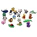 MorTime Animal Pencil Eraser, Eraser Zoo, Disassembly Animal Eraser pack of 30 (30pc)