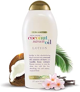 coconut oil lotion ogx