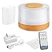 Remote Control Essential Oil Diffuser, 500ml Ultrasonic Aroma Cool Mist Humidifier with 7 Color Light Changing And 4 Timer Settings