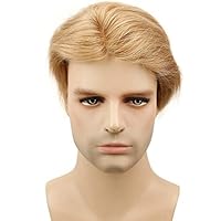 Rossy&Nancy European Virgin human Hairpiece for Men