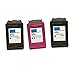 Remanufactured Ink Cartridge Replacement for HP 61XL (2 Black + 1 Color)
