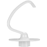 C Dough Hook Replacement for KitchenAid Mixer - K45DH Coated Dough Hook for KSM150 KSM90 K45SS, Dough Attachment for Kitchen 