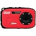 Coleman 12.0 MP Waterproof Digital Still and Video Camera with CMOS Sensor and 1x Optical Zoom (Red)