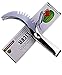 GreenEssentials Sturdy Watermelon Slicer, 9.2 x 1.18 Inches Silver