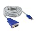 DTECH 10 Feet USB 2.0 to RS232 DB9 Serial Port Adapter Cable with FTDI Chipset Supports Windows 10 8 7 and Mac Linux primary
