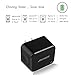 ARCHEER 17W 3.4A Dual USB Port Wall Charger Adapter for Smartphones and Tablets, Black, 1 Pack