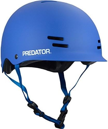 Predator Helmets FR7 Hybrid Blue Skateboard Helmet Fits 21.3 - 22.9 - Small / Medium by Predator Helmets